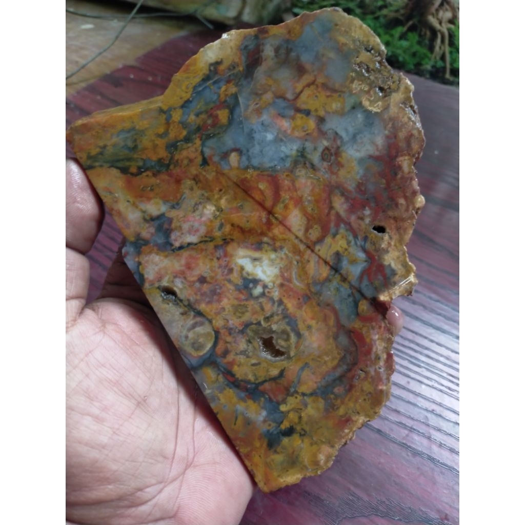 batu bahan natural pancawarna garut