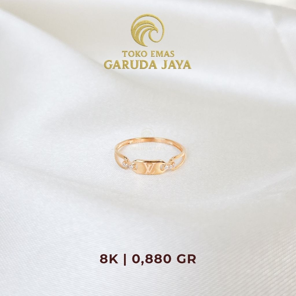 CINCIN LV 8K | CINCIN EMAS 8K | CINCIN 1 GR