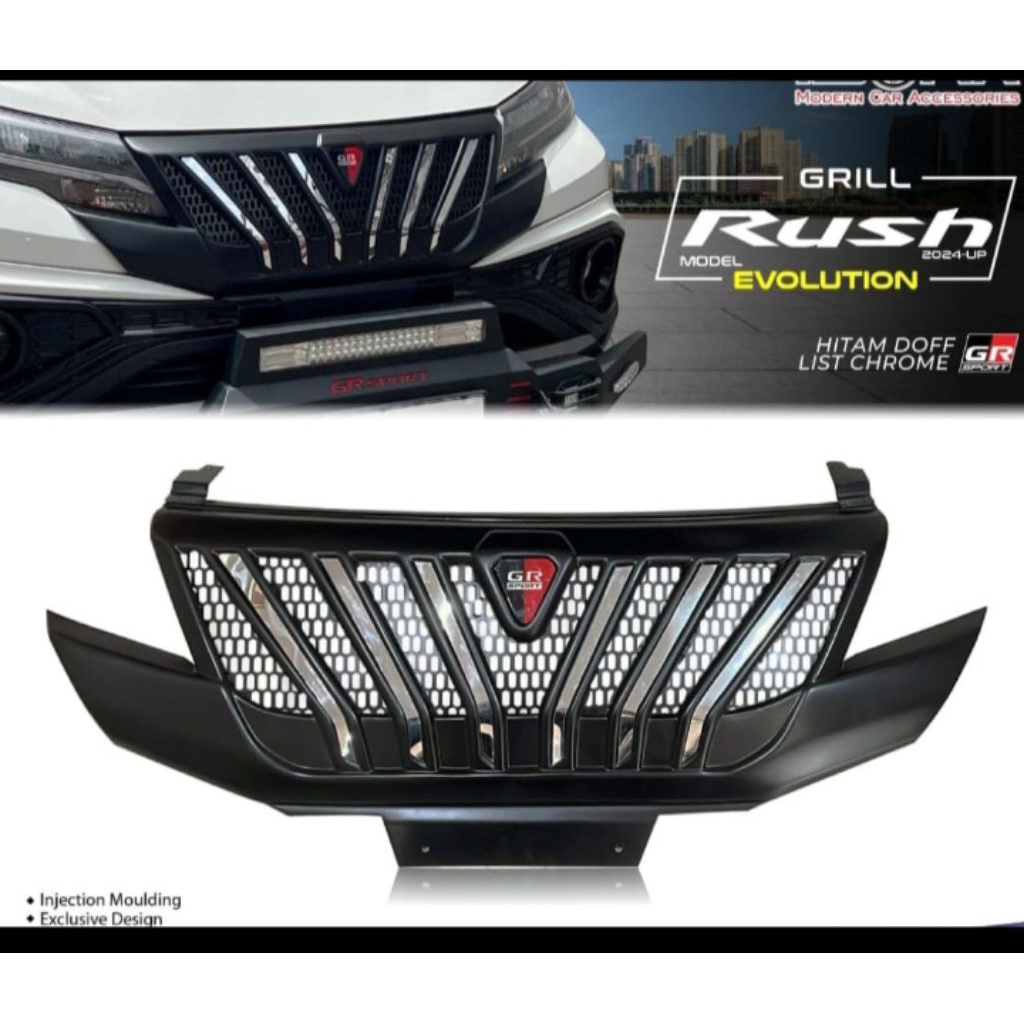 Grill depan Rush Gr/ Terios 2024-2025
