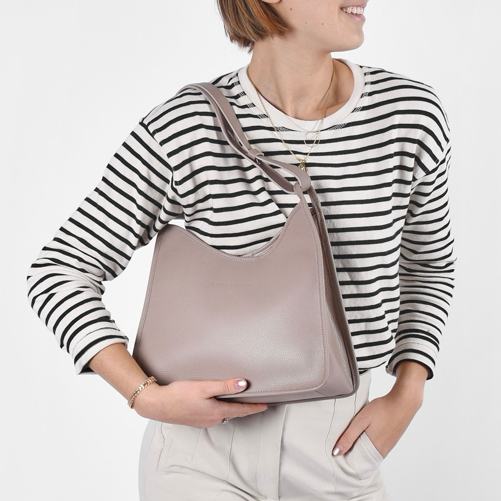 LC Le Foulonne Medium Hobo M Shoulder Bag