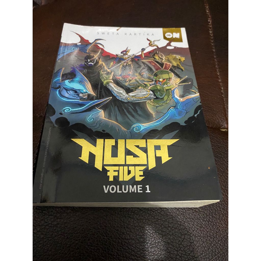 Komik Nusa five volume 1 - swika kartika
