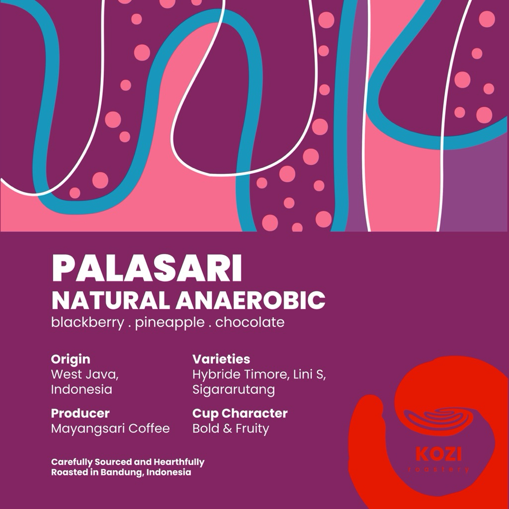 

Kopi Arabika West Java - Palasari Natural Anaerobic