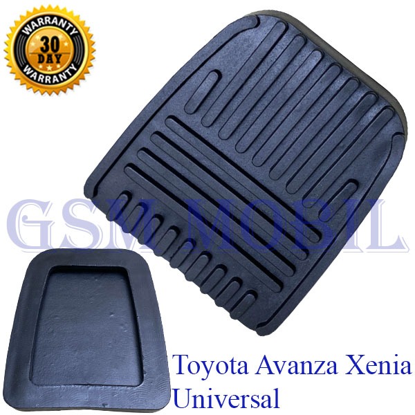 Karet Pedal Gas Rem Kopling Toyota Avanza Xenia Grand Max Universal - 10008906