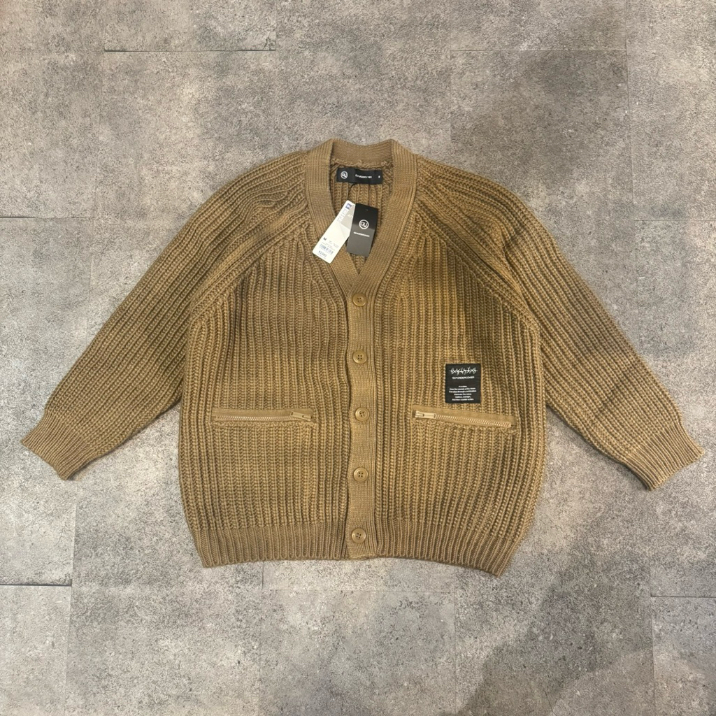 GU X Undercover Oversized Cardigan