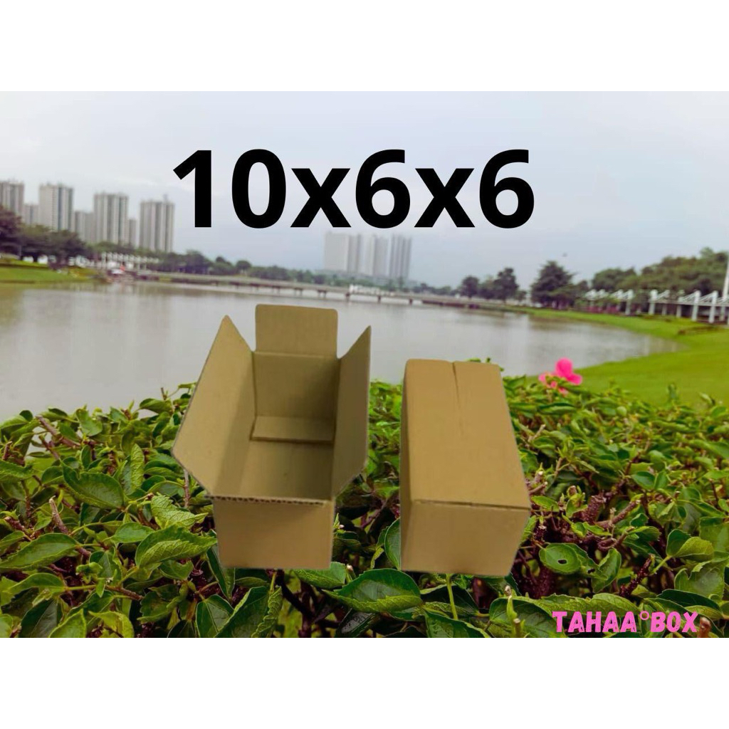 

kardus packing ukuran 10x6x6