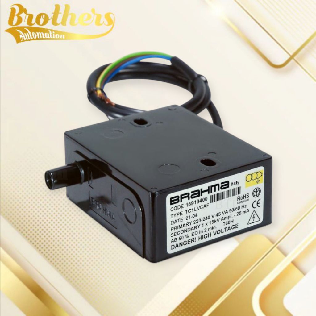 BRAHMA TC1LVCAF Ignition Transformer