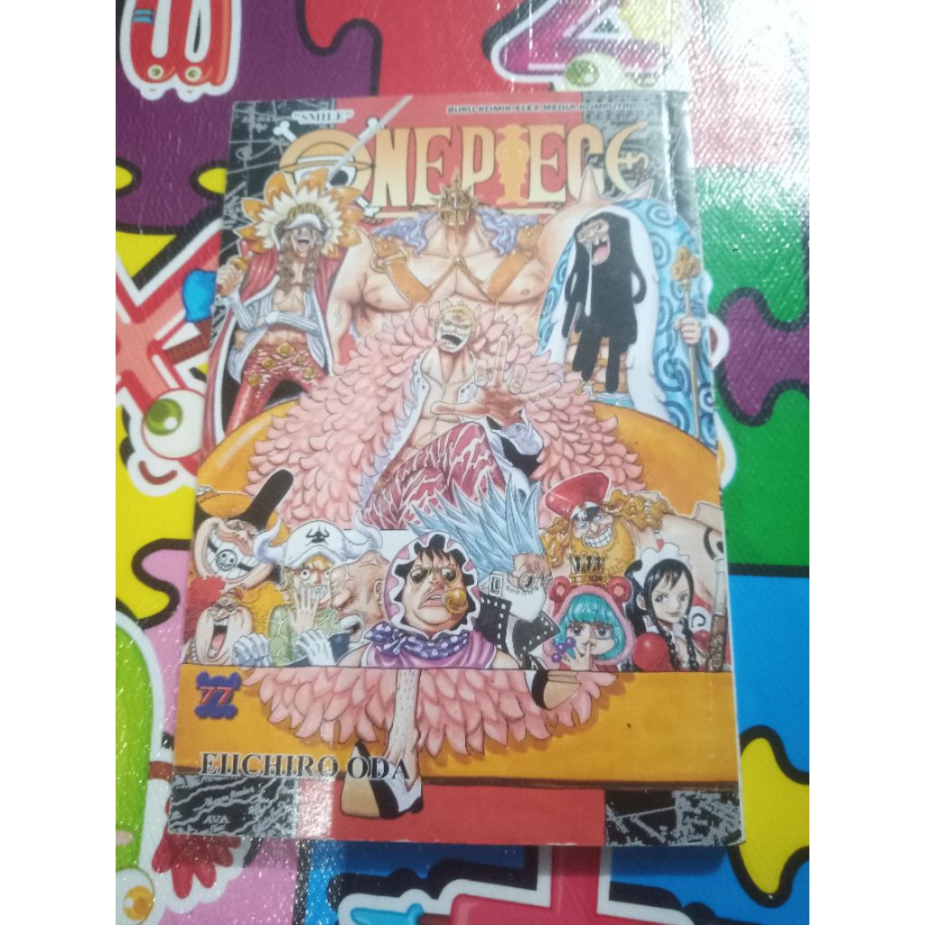 One Piece 77 Bekas (2016)