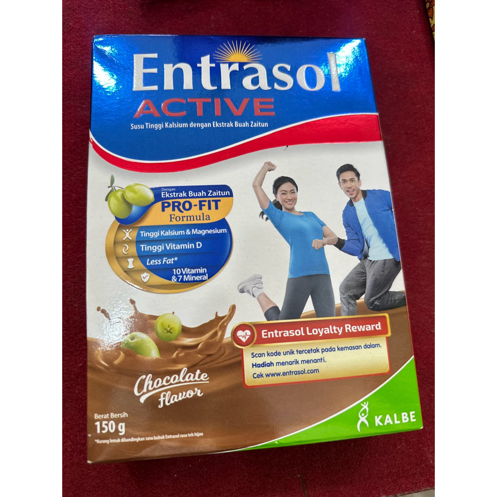 

ENTRASOL ACTIVE 150g cok