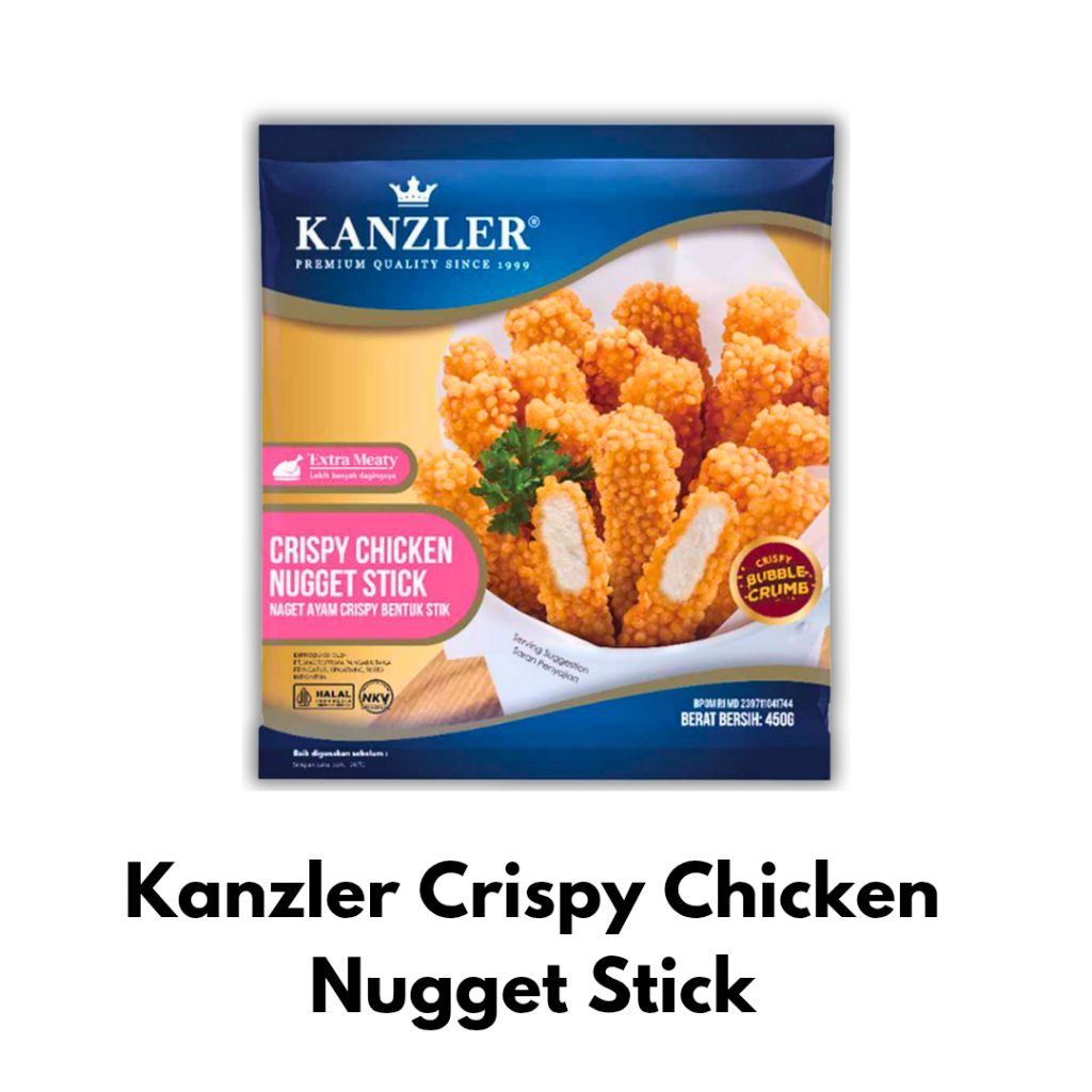 

Kanzler Crispy Chicken Nugget