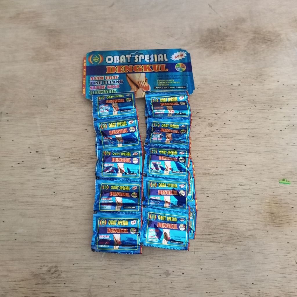 

jamu tradisional obat spesialis dengkul isi 20 sachet