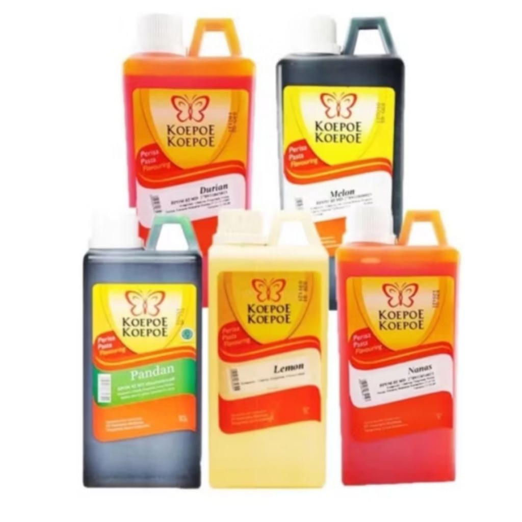 

PASTA MAKANAN KOEPOE KOEPOE KEMASAN 1 LITER / ESSENCE