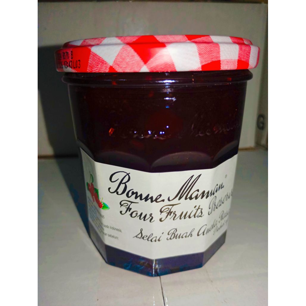 

SELAI BONNE MAMAN FOUR FRUITS 370 Gr