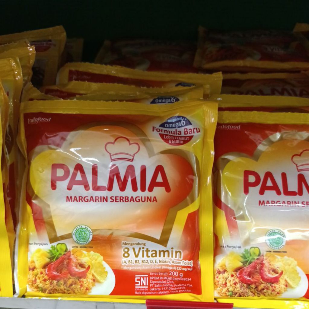 

Palmia Margarine Serbaguna 200gr