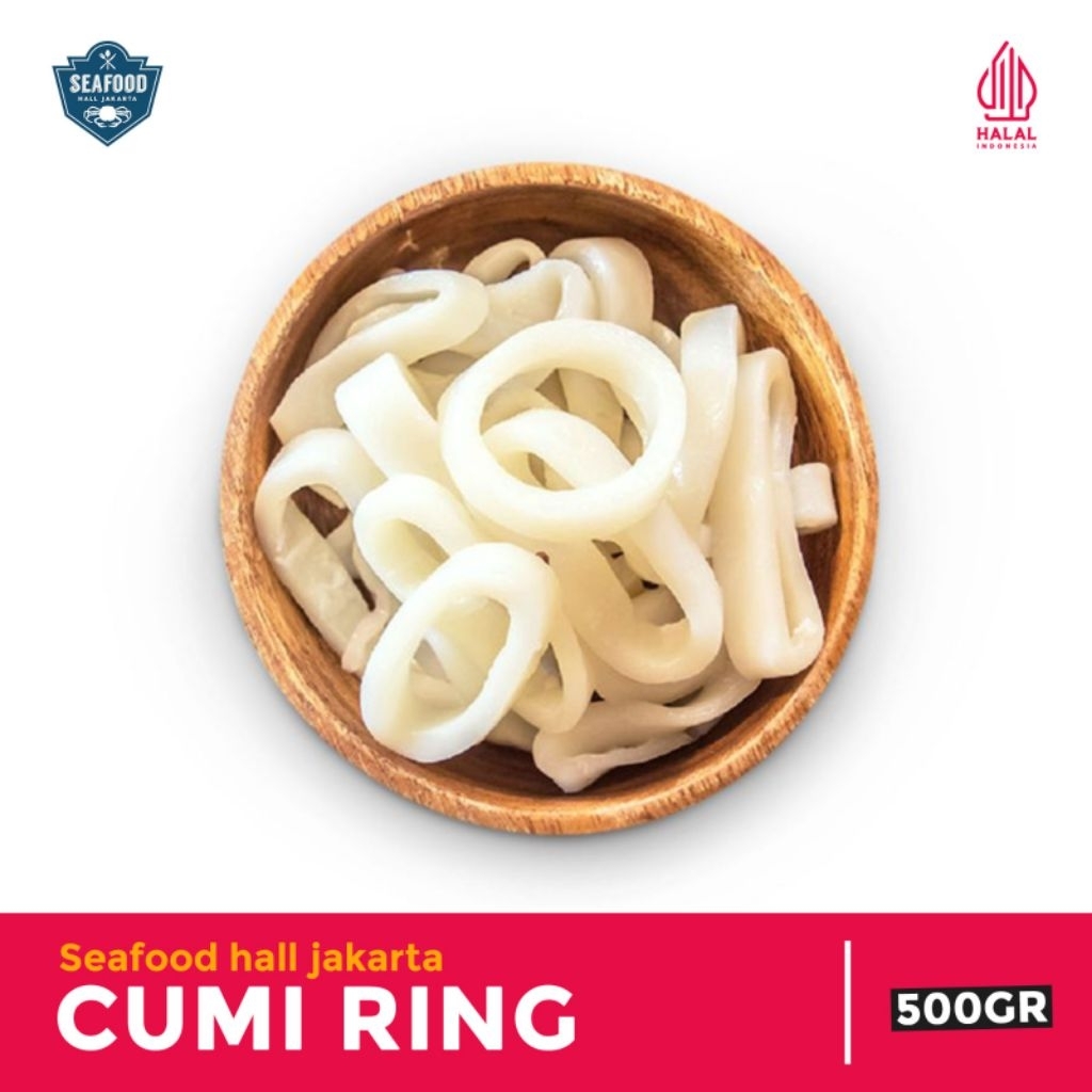 

Cumi Ring Bersih Siap Masak 500gram/1kg