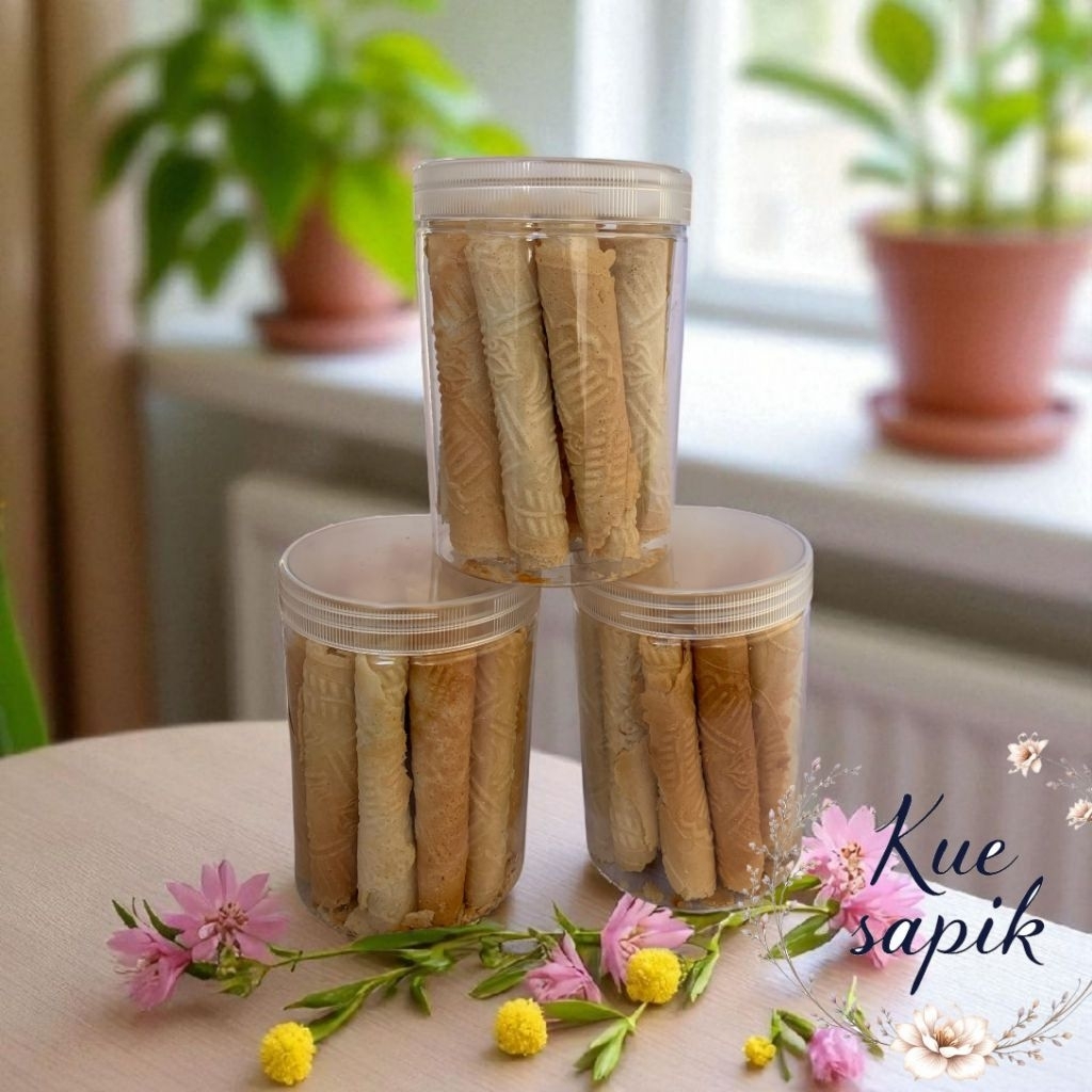 

Makanan khas minang kabau kue sapik - makanan kripik - kue