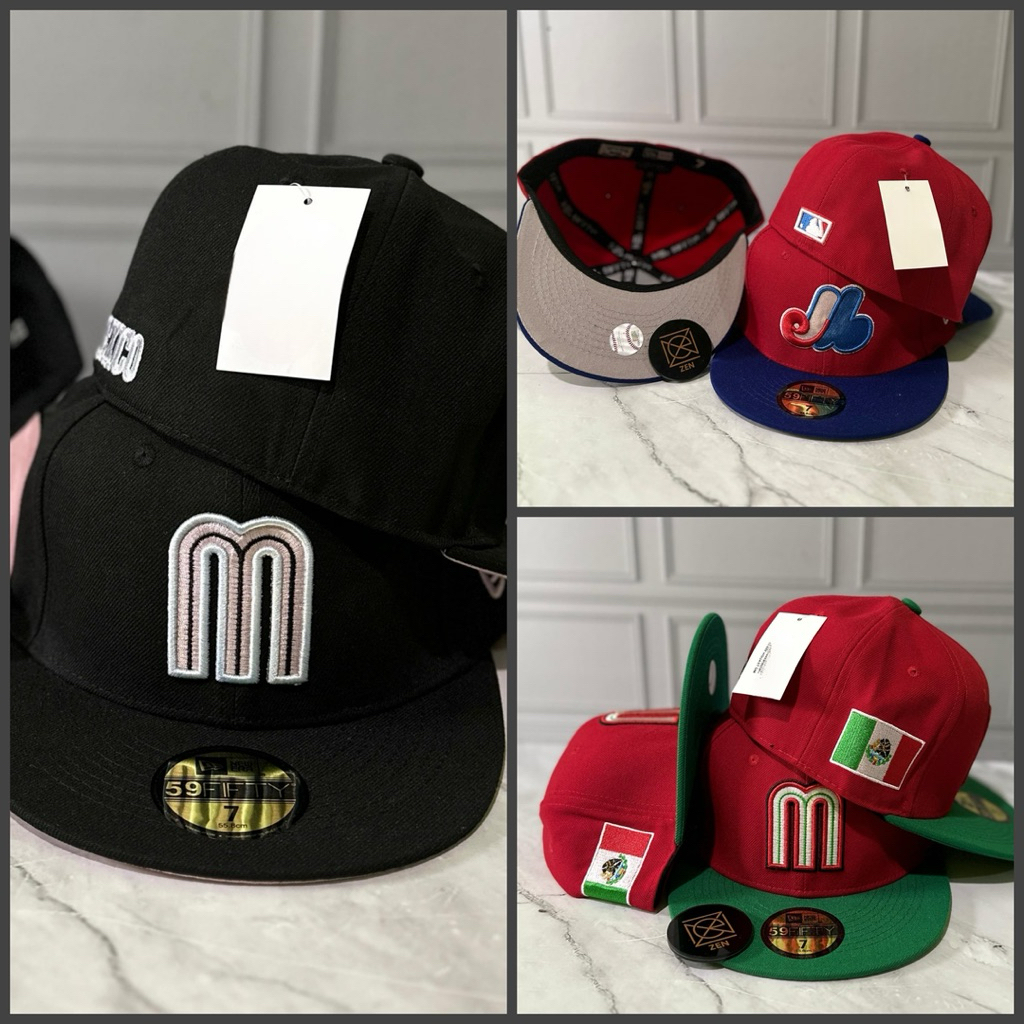 Topi Snapback Fitted Logo M AA+