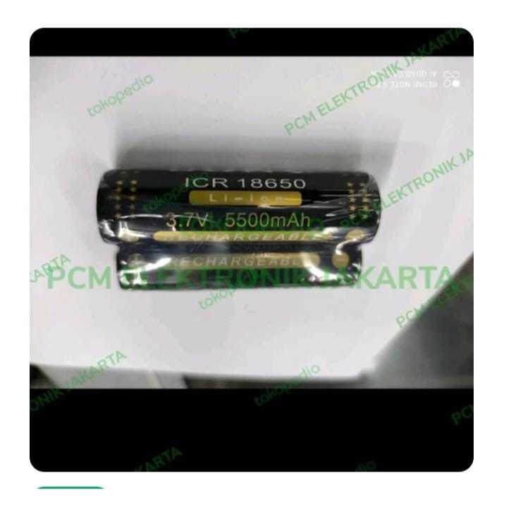 RH8754 baterai icr 18650 icr18650 battery sony 5500mah 5500 mah rrt by PCM LTC GLODOK