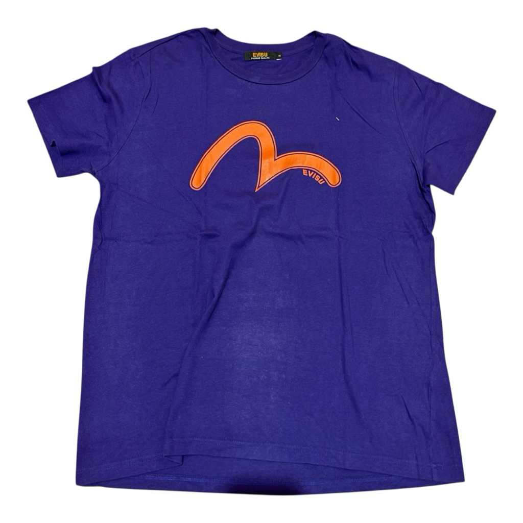 Evisu Casual T-shirt pria wanita