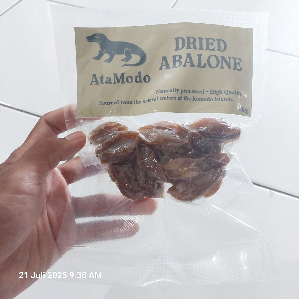 

PO Abalone Kering 15Kg Size Premium