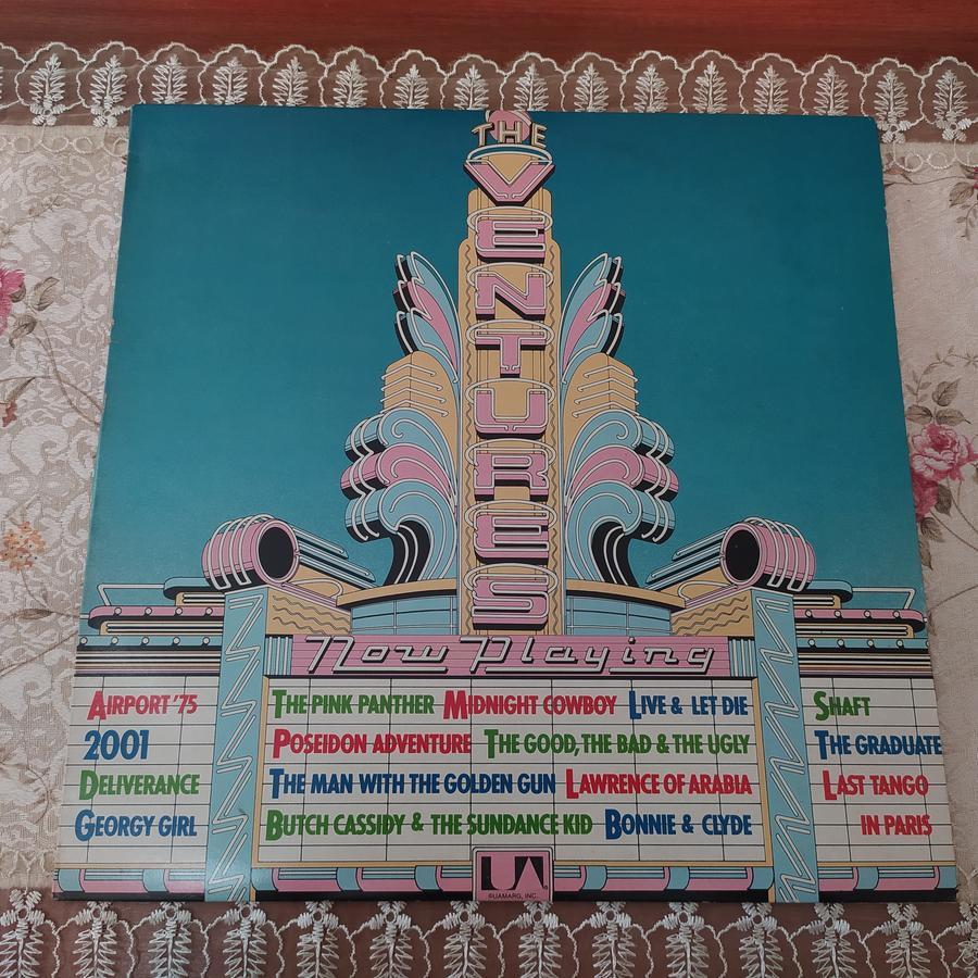 Vinyl / Piringan Hitam 12 The Ventures Now Playing 1975 United Artists Records USA