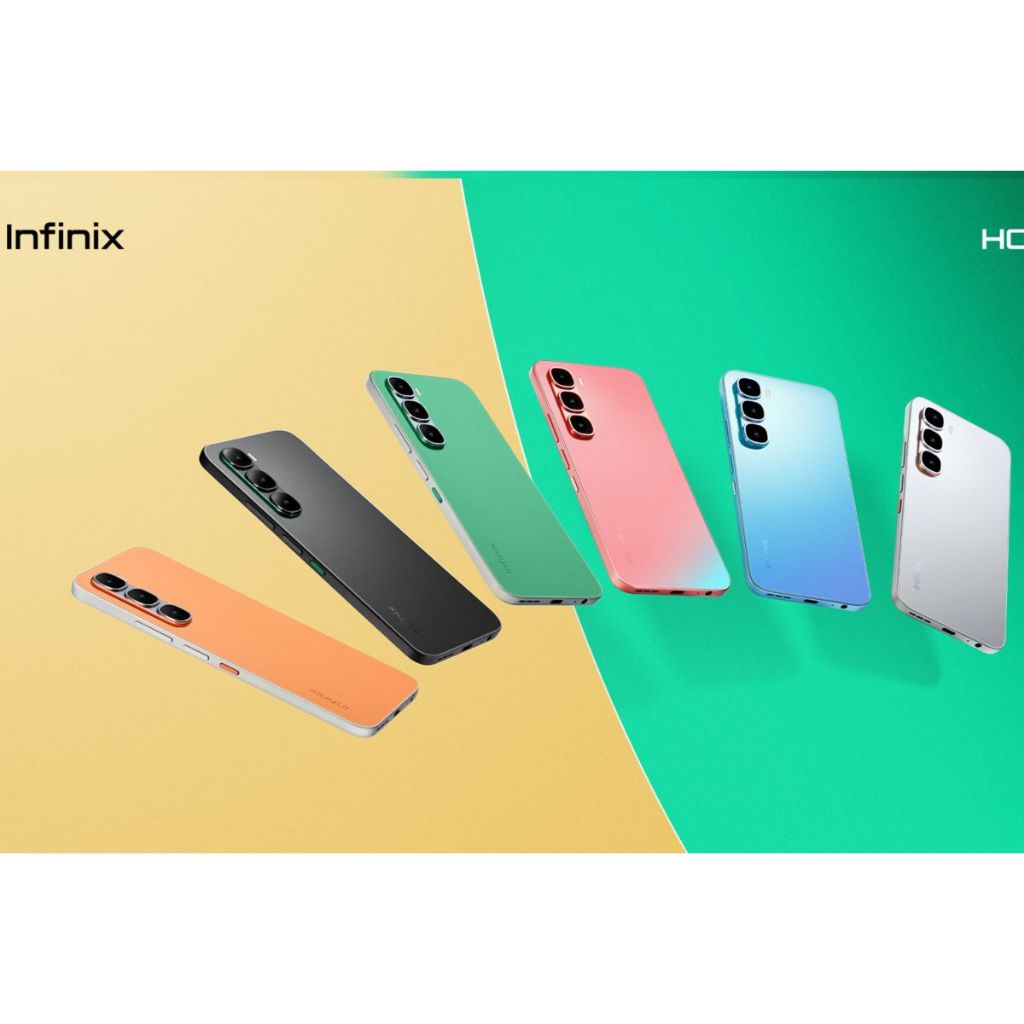 Infinix Hot 60 Pro (X6885) Ram 8/256GB Garansi Resmi