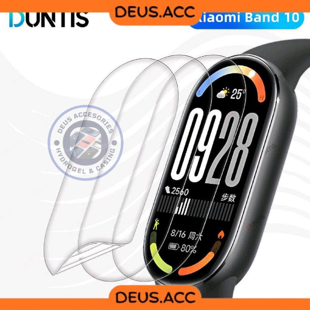 Xiaomi Smart Band 10 / Mi Band 10 Hydrogel Screen Protector