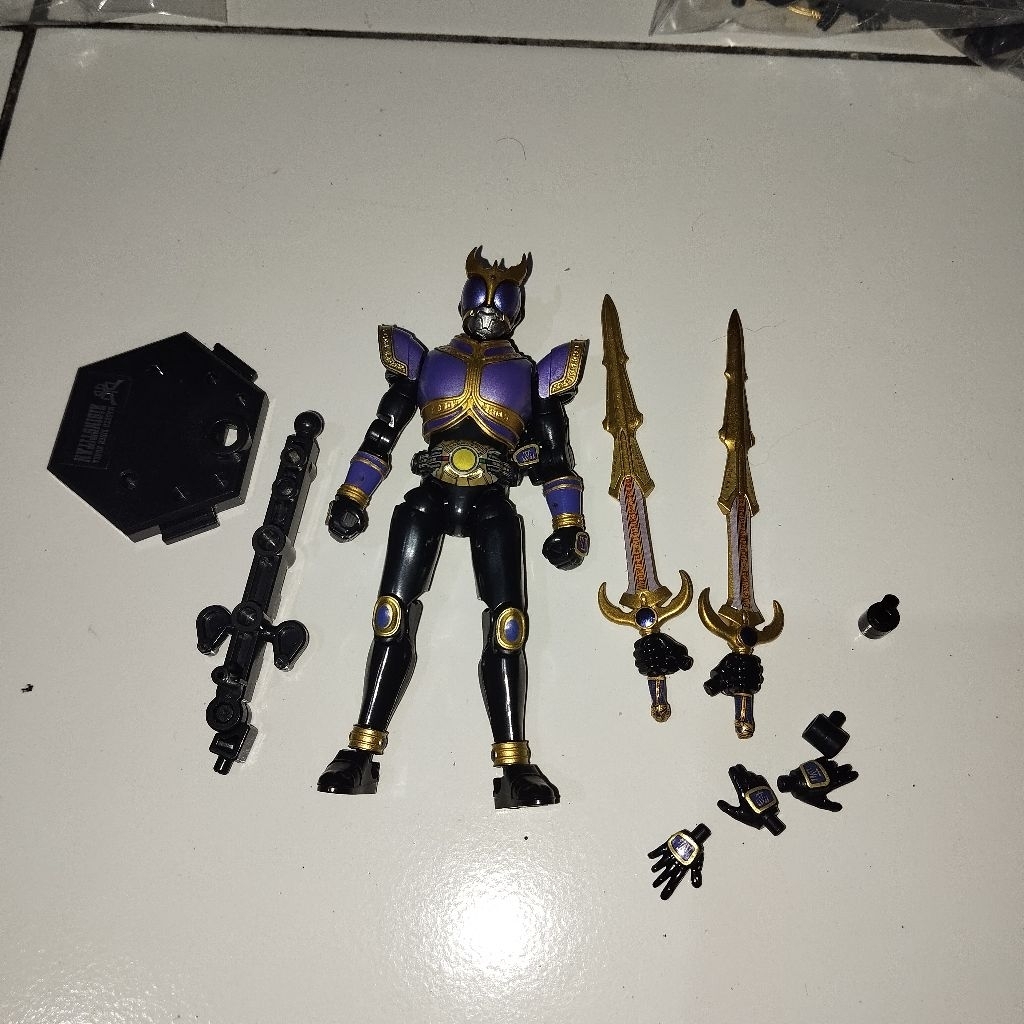SODO CHRONICLES Kamen Rider KUUGA RISING TITAN Original bandai