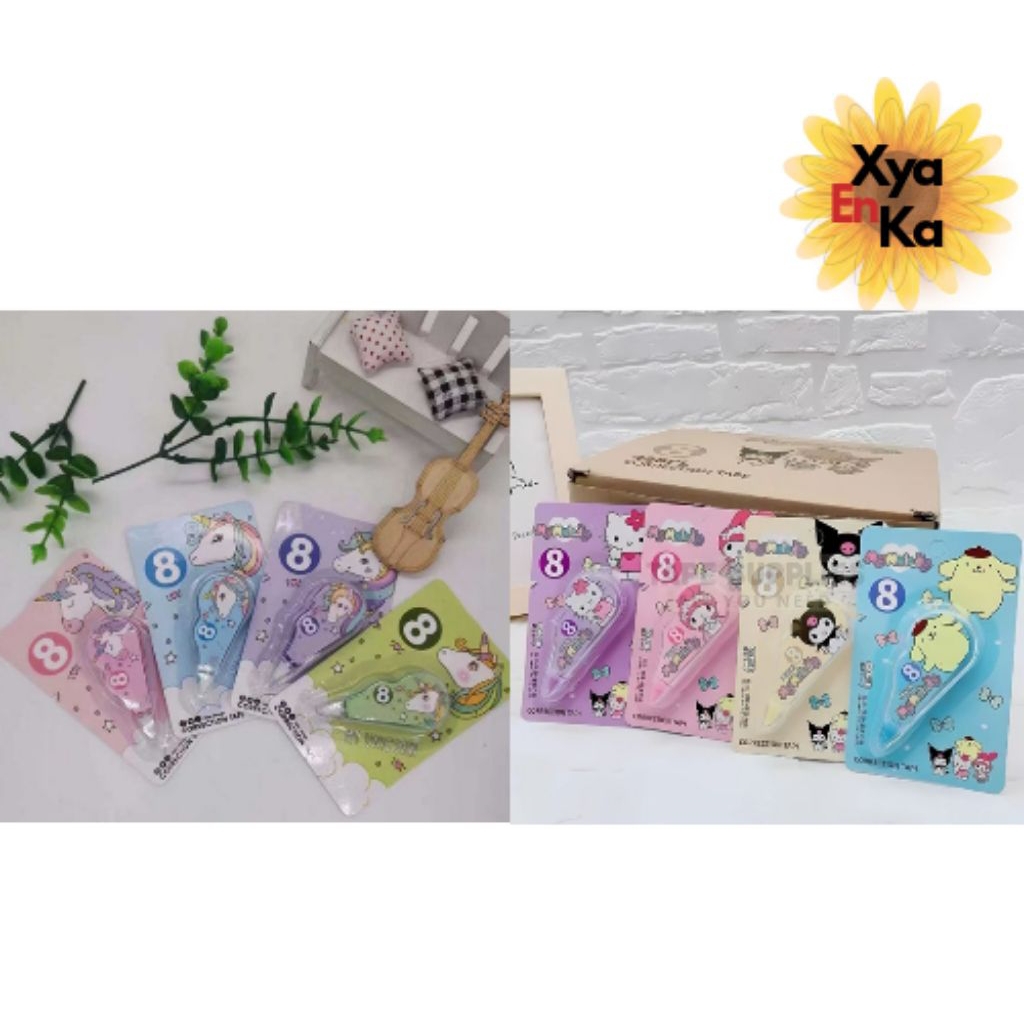 

Tipe X Correction Tape Karakter