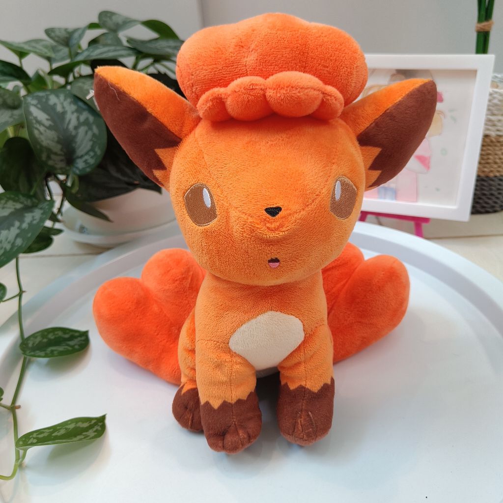Boneka Preloved Pokemon Vulpix Api