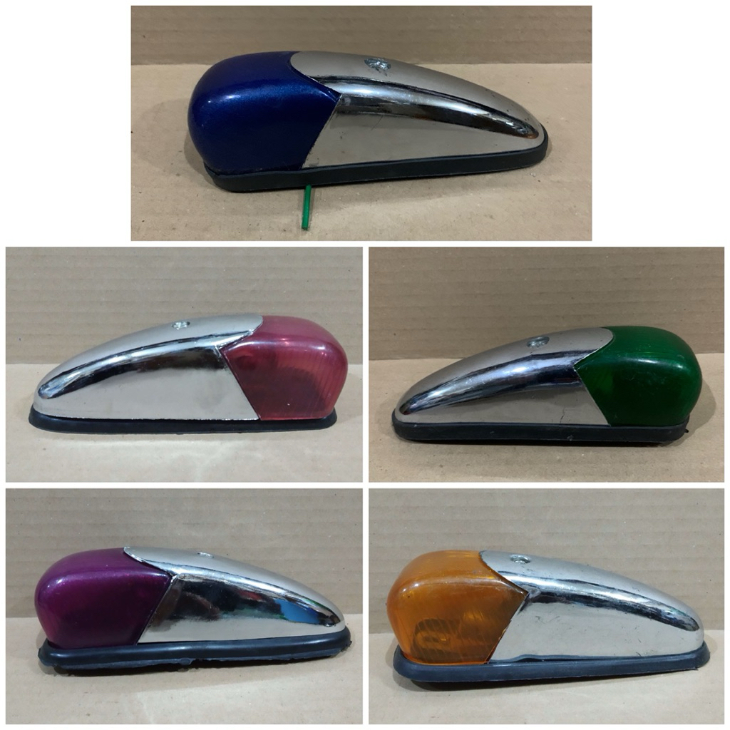 Lampu Fender Kodok Chrome Mobil Lama Jadul