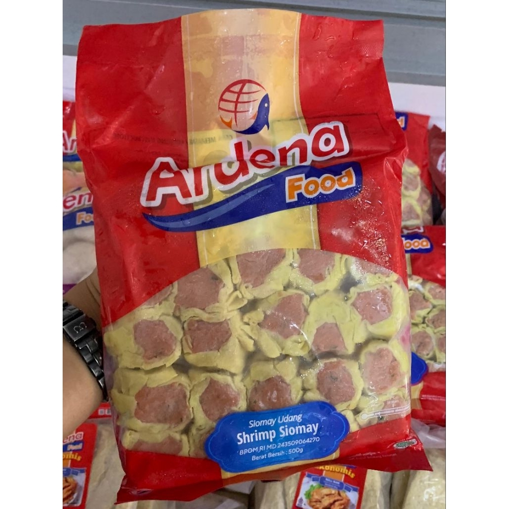 

ARDENA FOOD SIOMAY UDANG 500GR