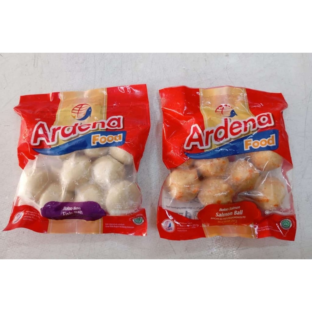 

ARDENA FOOD BAKSO IKAN / BAKSO SALMON 200GR