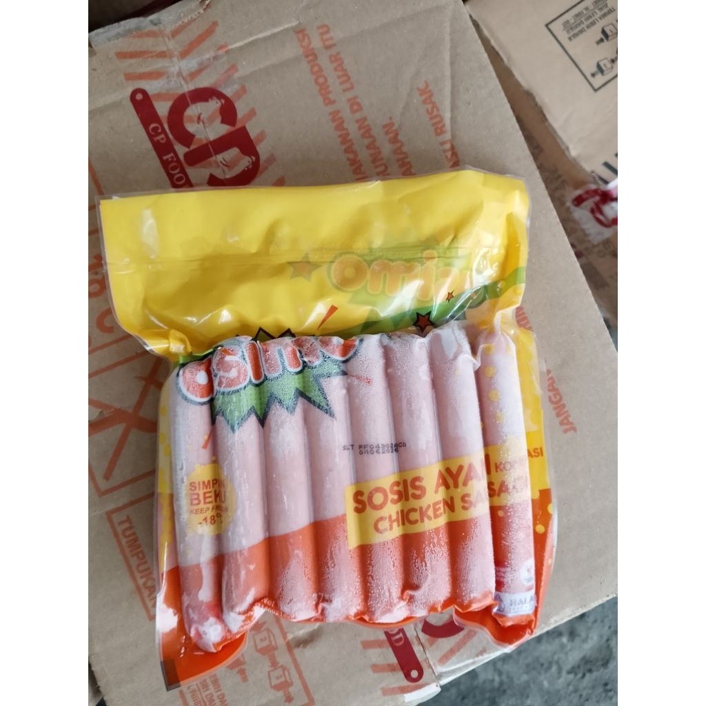 

ASIMO SOSIS AYAM KOMBINASI / CHICKEN SAUSAGE 375GR