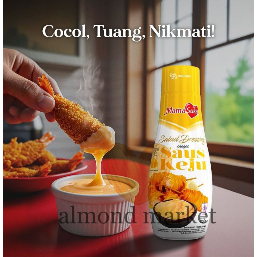 

Mamasuka Dressing Saus Keju 300 Gr