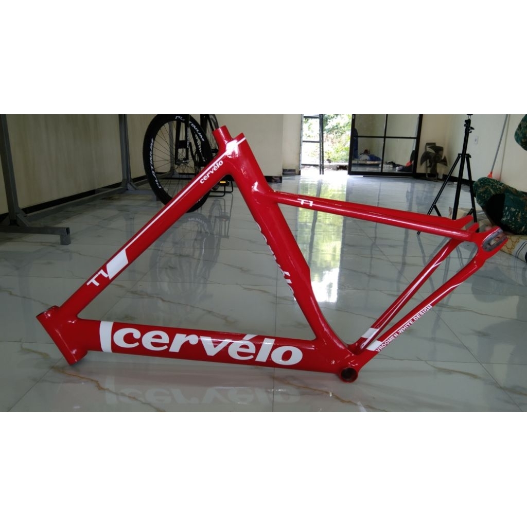 frame cervelo only custom steel