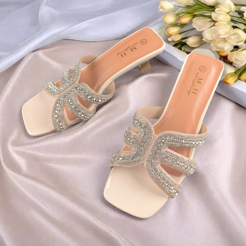 Bak Wanita Sandal Hijau