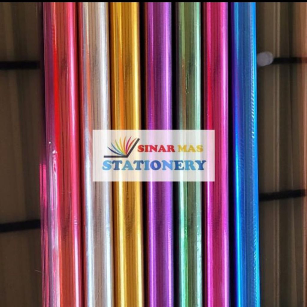 

Kertas Metalizing | Kertas Metalik | Kertas Marmer| Kertas Emas 10 lbr