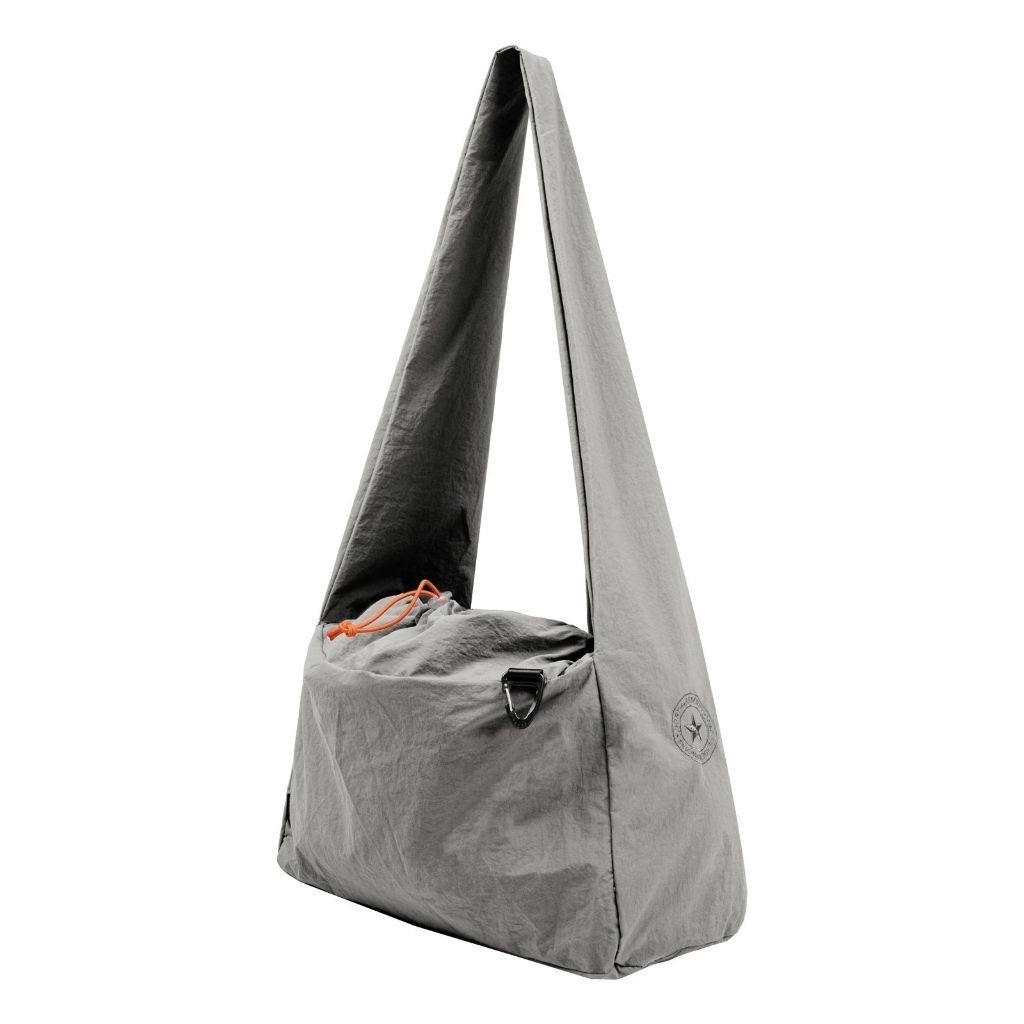 NRDN Clothing Tas Selempang Nylon Crinckle SLINGBAG HAYDEN GREY