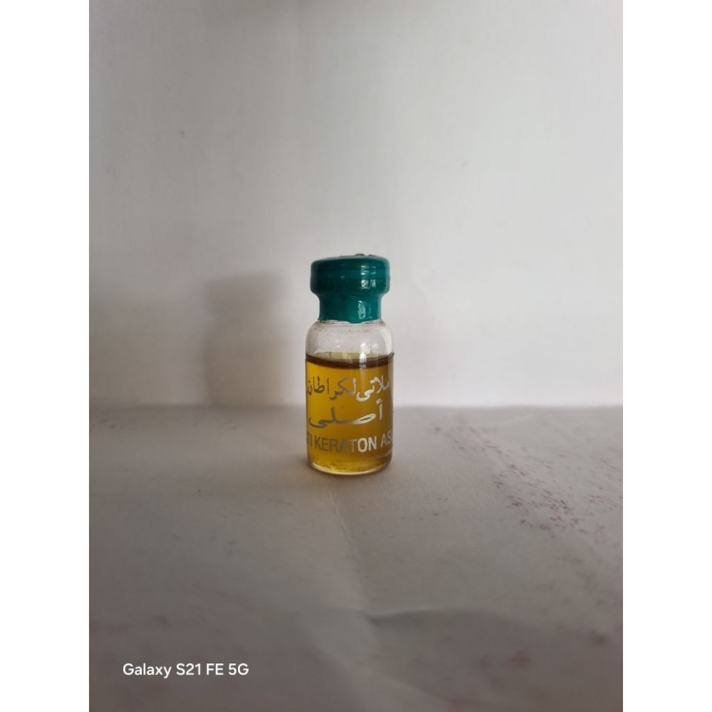 

Minyak Melati Keraton Asli kental