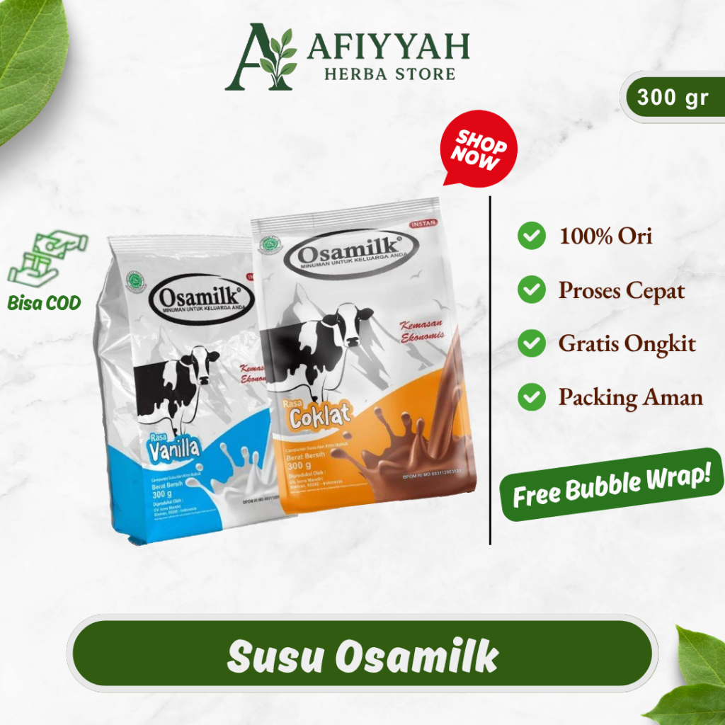 

Susu Osamilk 300gr Original