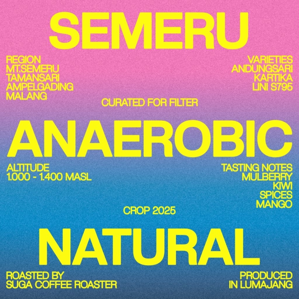 

Arabika Semeru 200 g