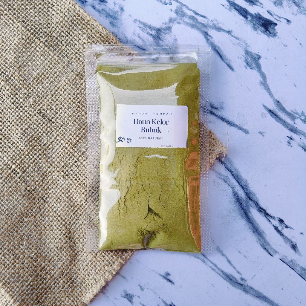 

Daun Kelor Bubuk Moringa Powder