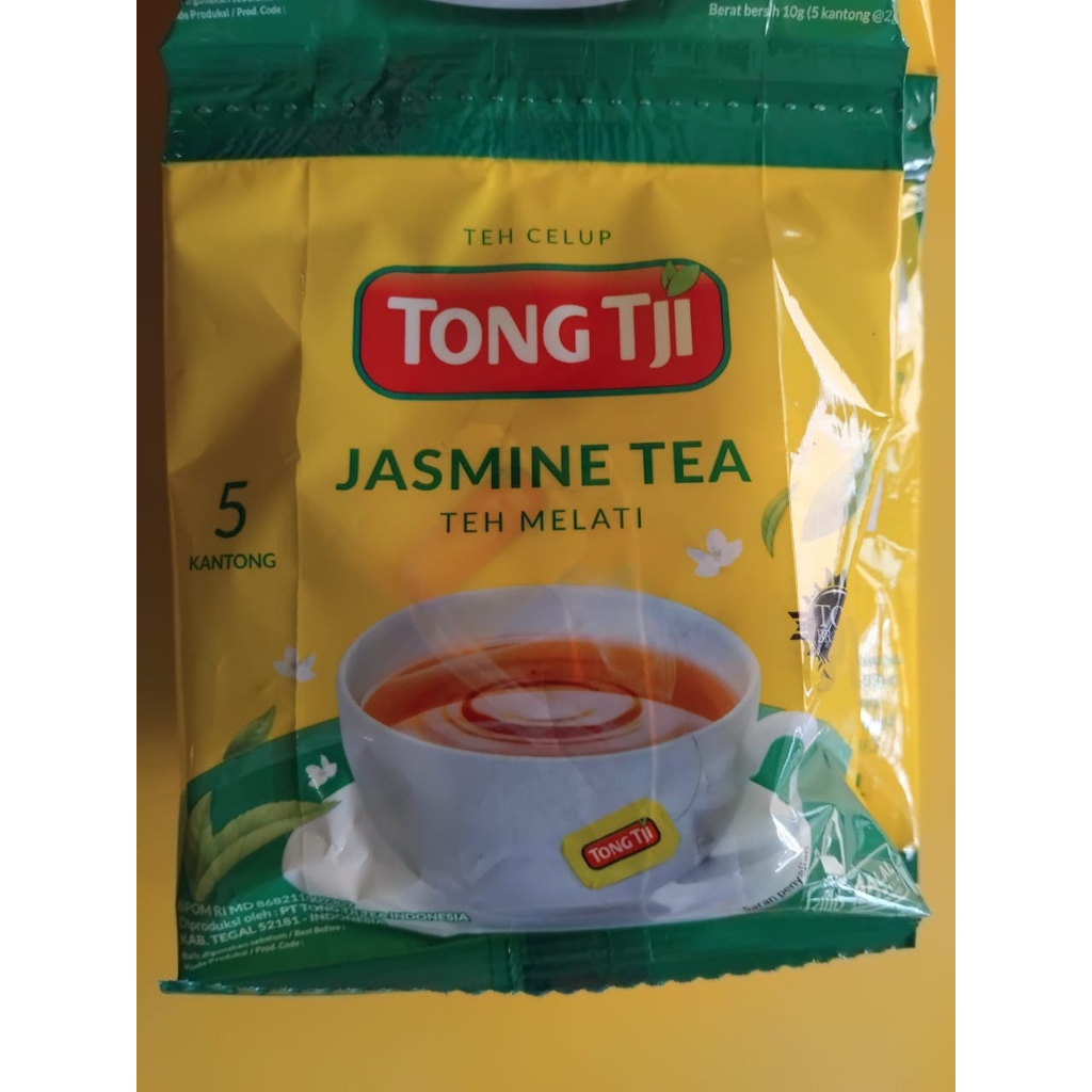 

Tong Tji Jasmine Tea Teh Celup / Teh Tong Tji