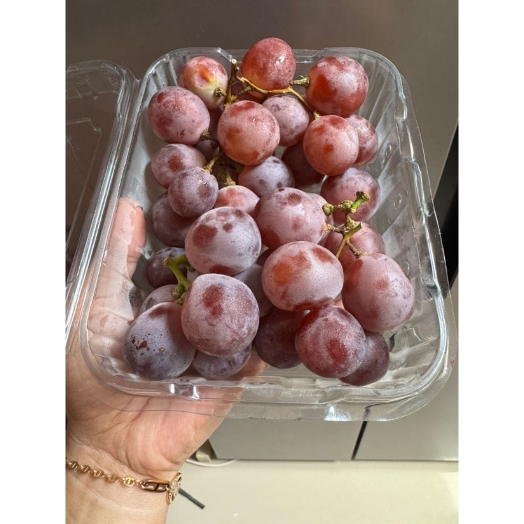 

anggur merah red globe import 500gr