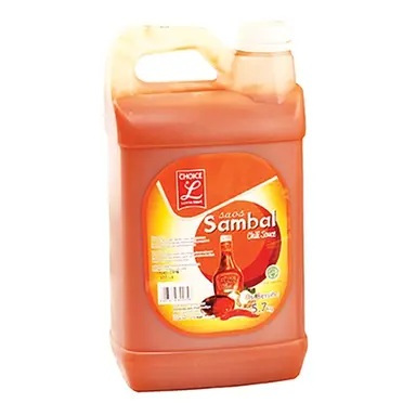 

choice l chili sauce jerigen 5.7 kg