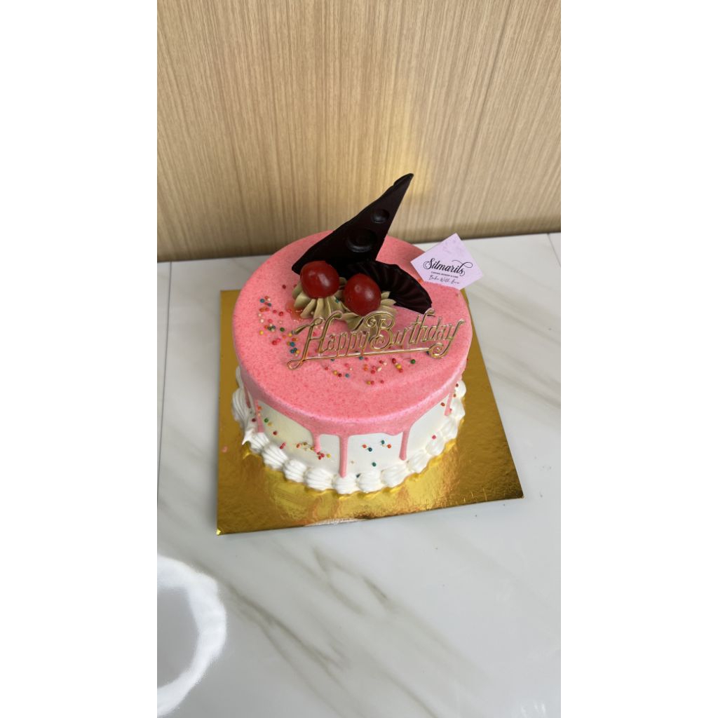 

PINKY LAVA CAKE uk 13