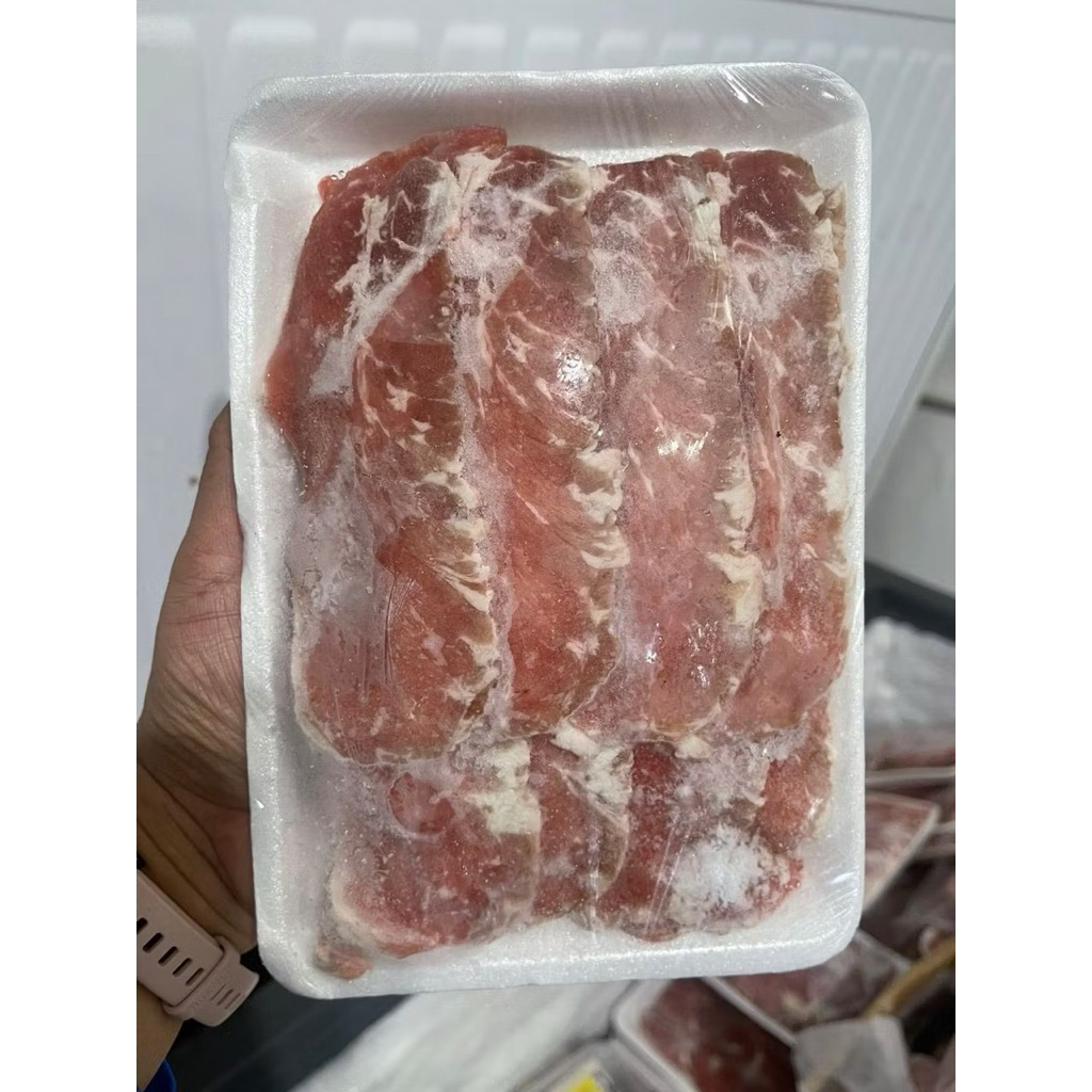 

Aus Chuckrest beef slice