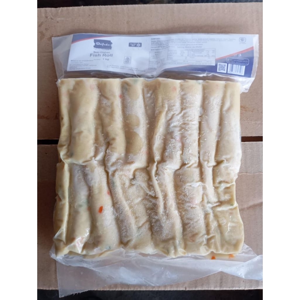 

SHIFUDO FISH ROLL / IKAN OLAHAN 1KG