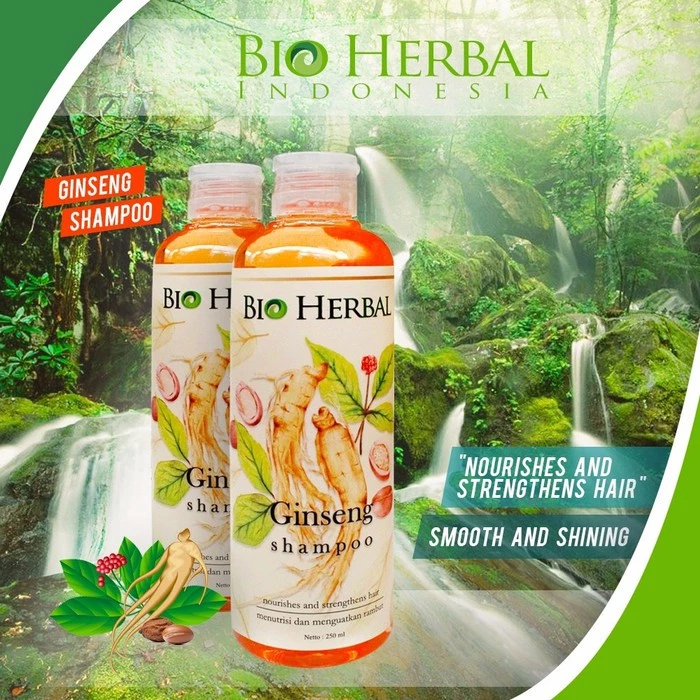 BIO HERBAL GINSENG SHAMPOO 250 ML | GINSENG SHAMPOO