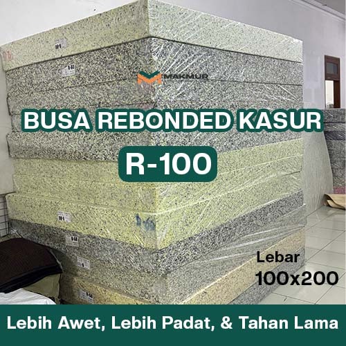 Busa Rebonded Kasur R-100 lebar 100x200 Busa Matrass kasur Rebonded